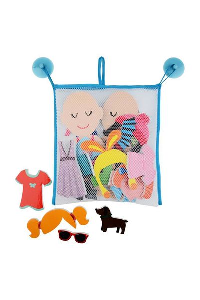 Buddy&Barney Clothing Stickers - Bath Play Set