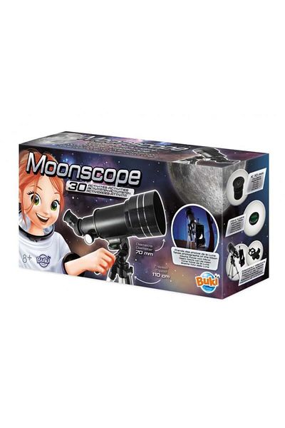 Buki France Large Diameter Telescope, Lunar Filter and Tripod