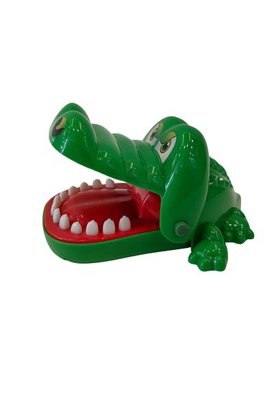 Bufnitel Joc - Crocodil La Dentist