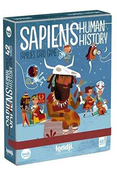 Londji Karetní hra Sapiens - Dějiny lidstva