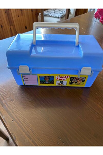 FAYA HOME Vintage Plastik Beslenme Kutusu Çantası 1990 Lardan HUGO Model