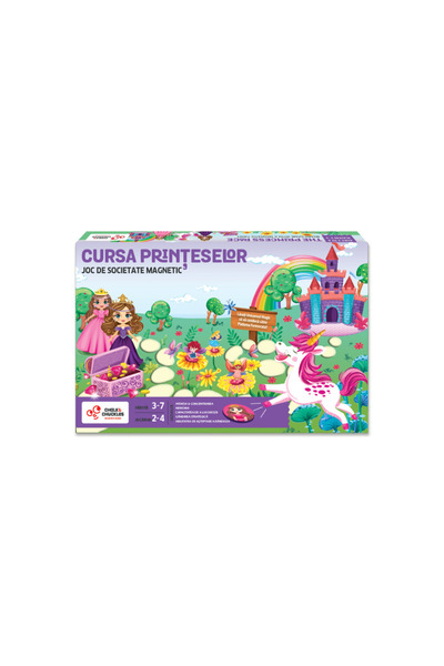 Chalk and Chuckles Μαγνητικό επιτραπέζιο παιχνίδι - Princess Race
