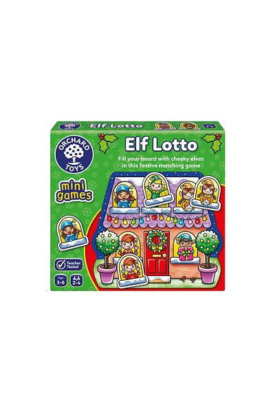 Orchard Toys Educational Game Elf Lotto