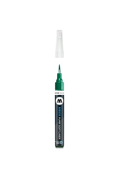 Molotow Pump Softliner Aqua 1mm Dark Green