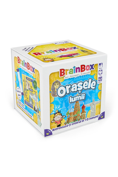 brainbox Εκπαιδευτικό παιχνίδι Πόλεις του κόσμου