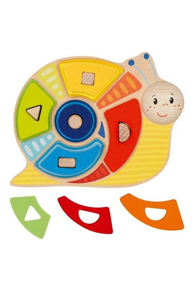 Goki Joc educativ de sortare a formelor și culorilor Melcul inteligent