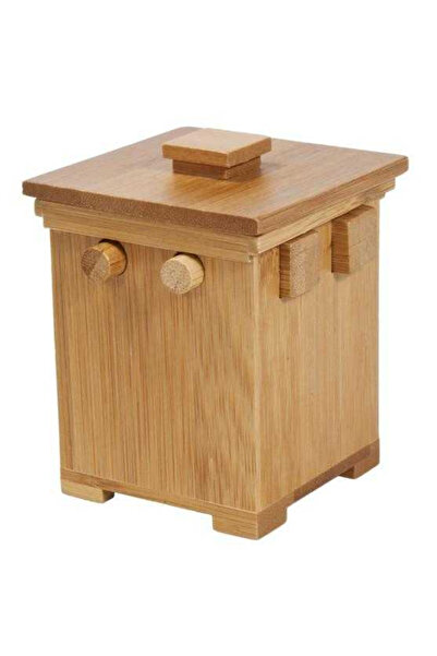 Fridolin Joc logic puzzle 3D - Cutia secretelor bambus