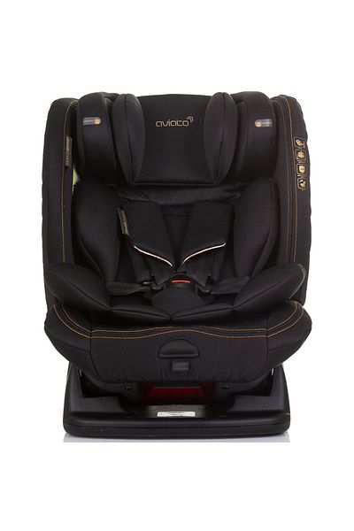 Chipolino Scaun Auto Aviato I-size 40-150 Cm Obsidian