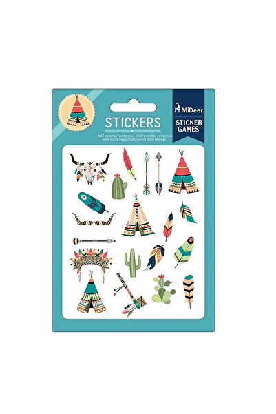 Mideer Stickers, Stickers for children, various models