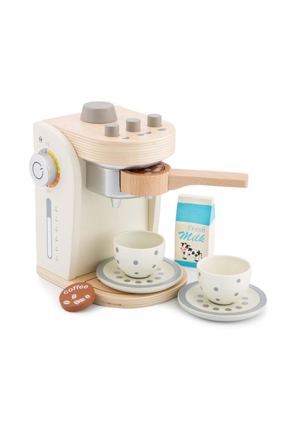 New Classic Toys Καφετιέρα - Λευκή