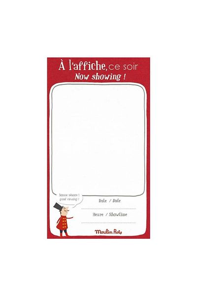 Moulin Roty Κουτί Προβολικής Ταινίας