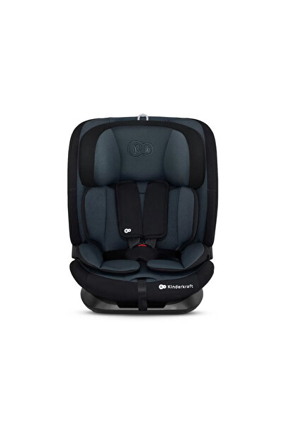 Kinderkraft Autosedačka I-size, 76-150 cm, Oneto 3, Isofix, grafitovo čierna