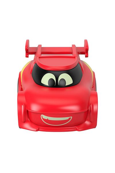 mattel Fisher Price Batwheels Redbird Race Car 1:55
