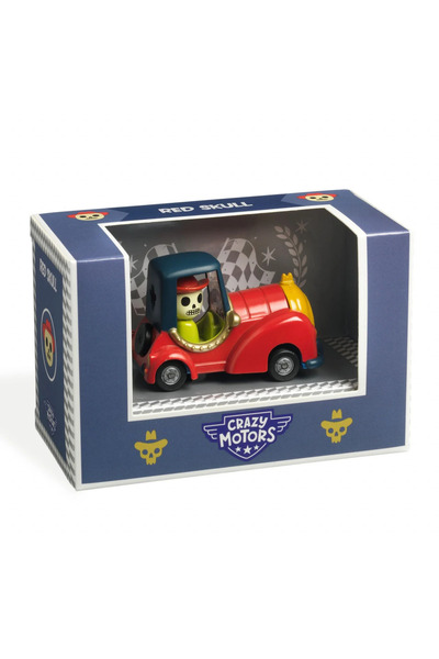 djeco Masinute Metalice De Jucarie, Colectia Crazy Motors, 14 Modele