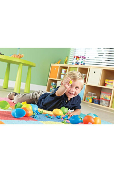 Learning Resources Sorting and Counting Set - Colorful Dinosaurs