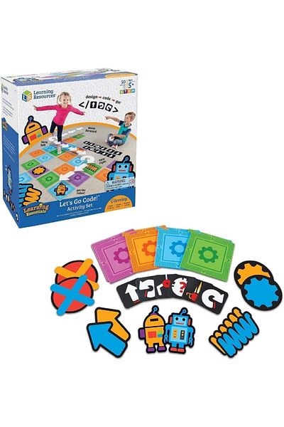 Learning Resources Let's Code! ™ Activity Set