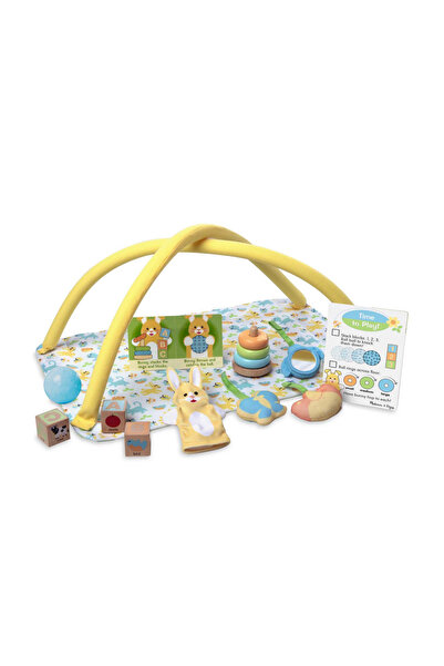 Melissa & Doug Set de jucării educative pentru păpuși -