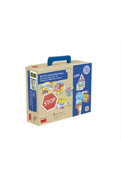 AKROS Joc educativ Prima mea lecție de trafic