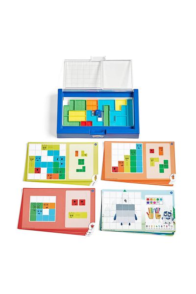 Hand2Mind Logic Game - Numberblocks Solve Puzzles