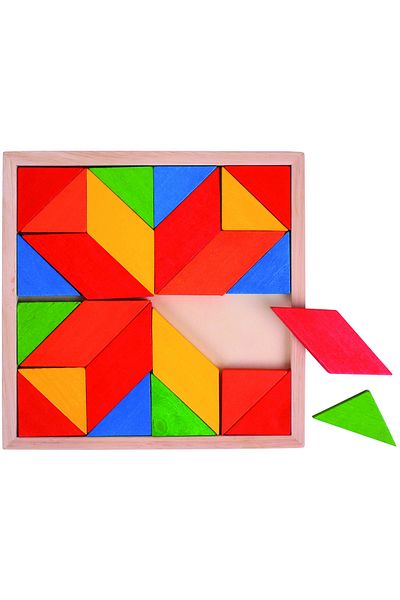 BIGJIGS Toys Mosaic