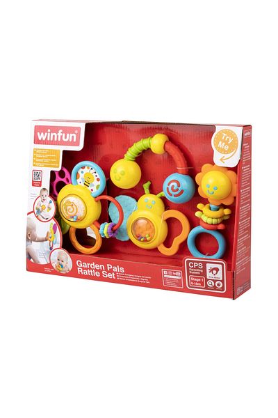 WINFUN Set 4 Zornaitori Pentru Bebelusi,