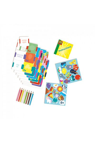 SES Creative Joc educativ pentru a învăța limba engleză pentru copii