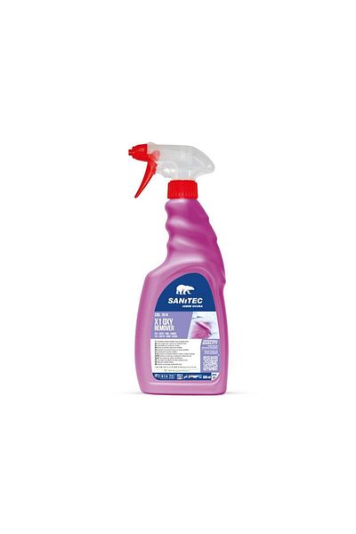 SANITEC Oxidizable Stain Removal Solution - Coffee, Wine, Grass, Mold, With Sprayer 500 Ml,