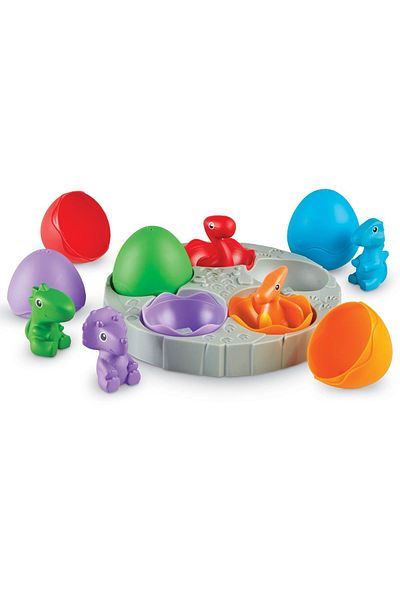Learning Resources Set de sortat - Puiuti de dinozauri