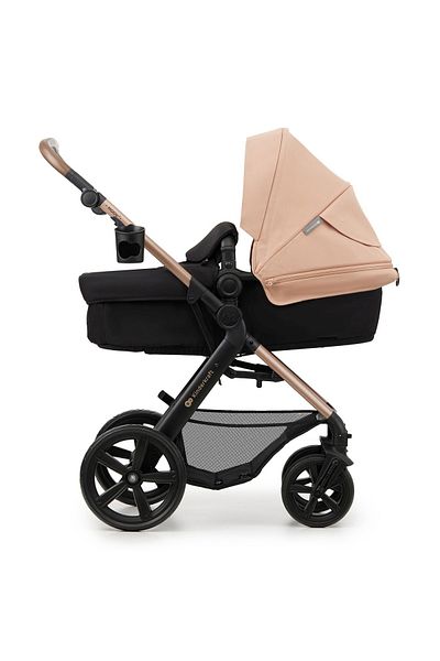 Kinderkraft Carucior 3 In 1 Moov 2, Sand Beige