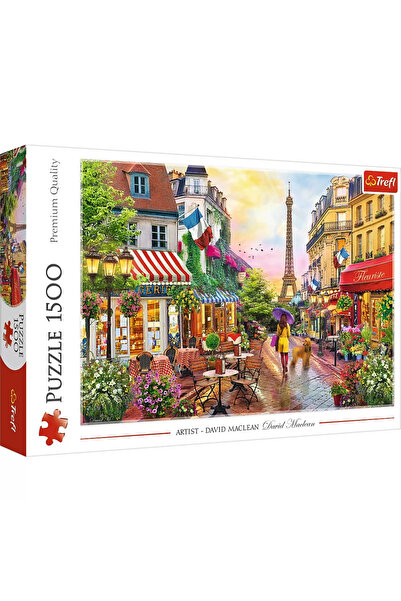 Trefl Puzzle 1500 Okouzlující Paříž