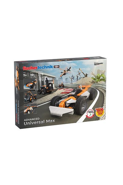 Fischertechnik Stem Kit To Build And Explore Universal Max,