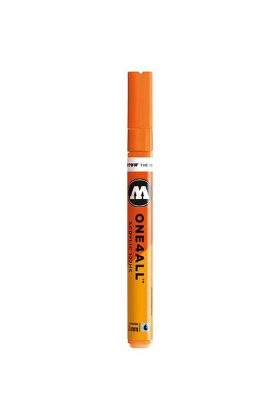 Molotow One4all Acrylic Paint Marker, 2 Mm Tip, 127hs, Various Colors