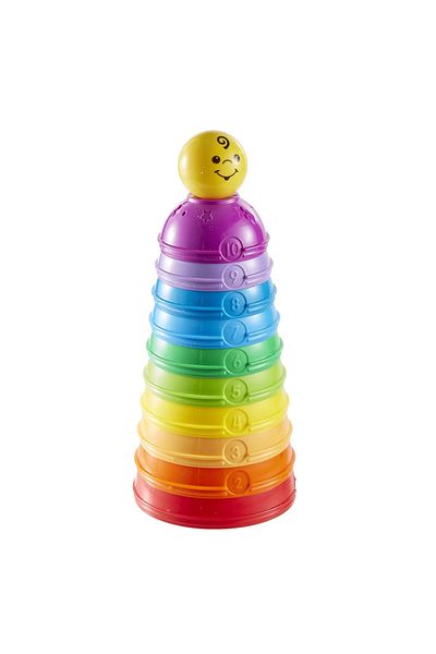 FISHER PRICE Jucarie De Stivuit Si Sortat, Piramida Cupelor,