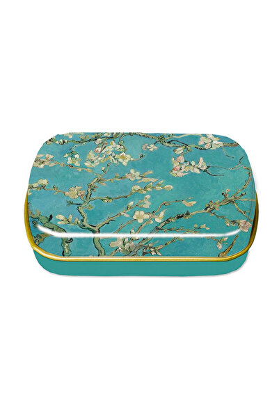 Fridolin Μεταλλικό κουτί Van Gogh, άνθος αμυγδαλιάς