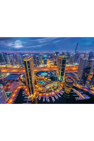 HEIDI OYUNCAK-EDUCA PUZZLE 27094 Trefl/2000 Puzzle Luminile Dubaiului