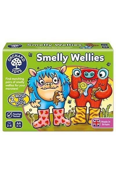 Orchard Toys Joc educativ Cizmulitele de Cauciuc SMELLY WELLIES