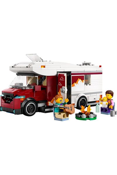 LEGO ® City Holiday Adventure Camper Van Toy Vehicle Set 60454