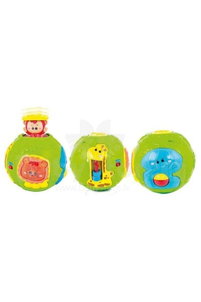 WINFUN Μπάλα Δραστηριοτήτων Roll N Pop Jungle