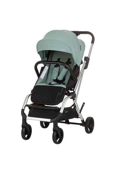 Chipolino Twister Pastel Green Stroller With Rotating Seat