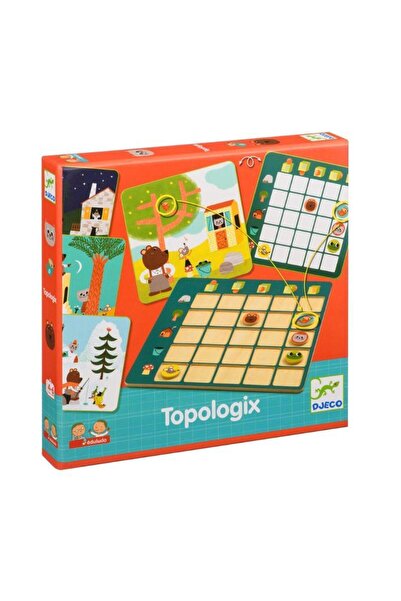 djeco Joc de extracție logică - Topologix