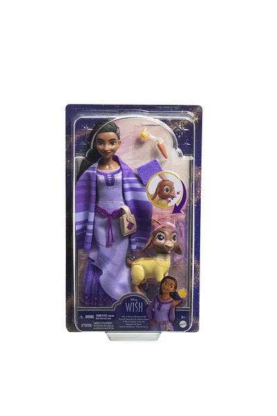 mattel Disney Wish Set Papusa Asha Cu Accesorii