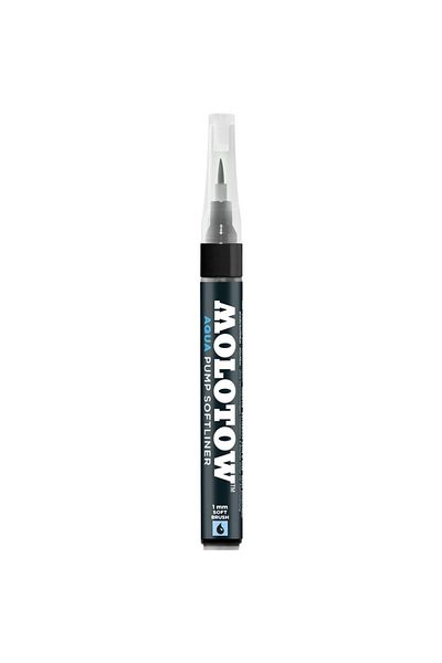 Molotow Pump Softliner Aqua, 1 Mm, Deep Black
