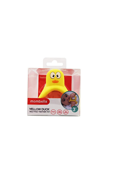 Mombella Silicone Gingival Ring, - Duckling Vesela