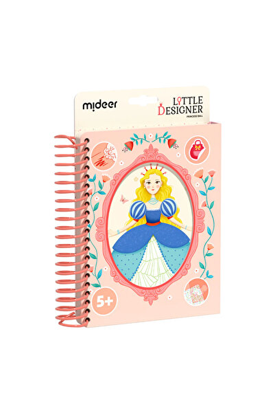 Mideer Set De Creatie Micul Designer Cu Rochii Pentru Printese
