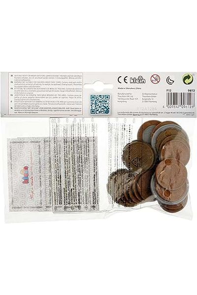 Klein Set Euro Bancnote, Monede Si Chitante