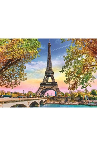 Trefl 37330 Romantická Paříž 48x34 cm 500dílné puzzle