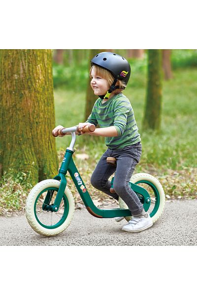 Hape Get Up & Go Children's Balance Bike - Green