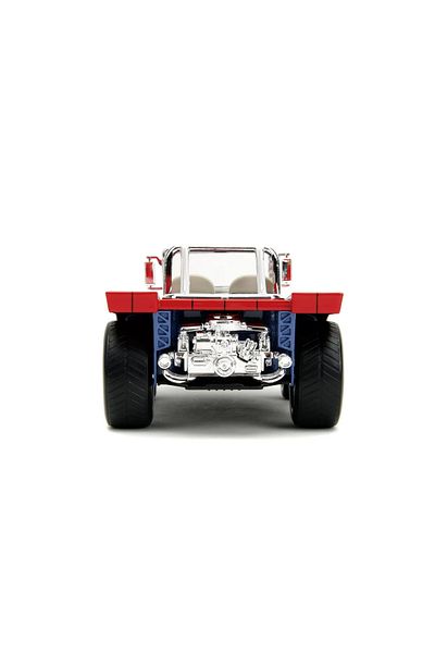 Simba Jada Metal Car Spider Man Buggy 1:24