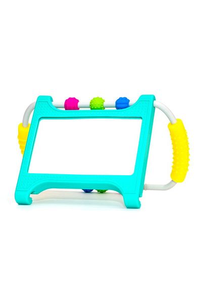 MOBI Peeka Mirror with Silicone Holder and Beads