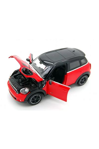 Rastar Masinuta Metalica Minicooper Rosu Scara 1 La 24